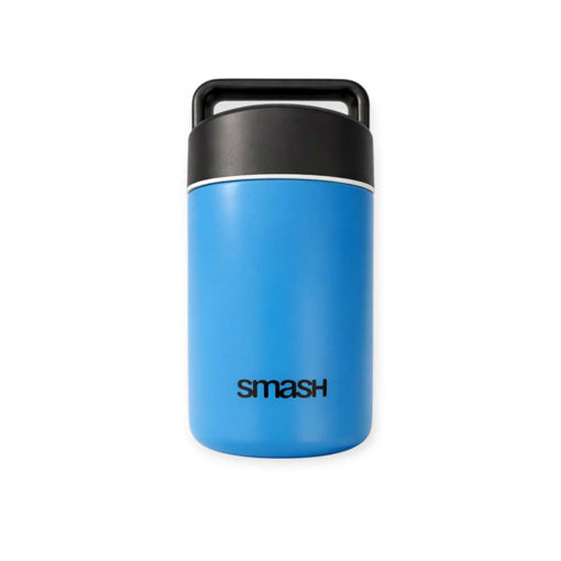 Picture of SMASH FOOD FLASK 400ML BLUE/BLACK